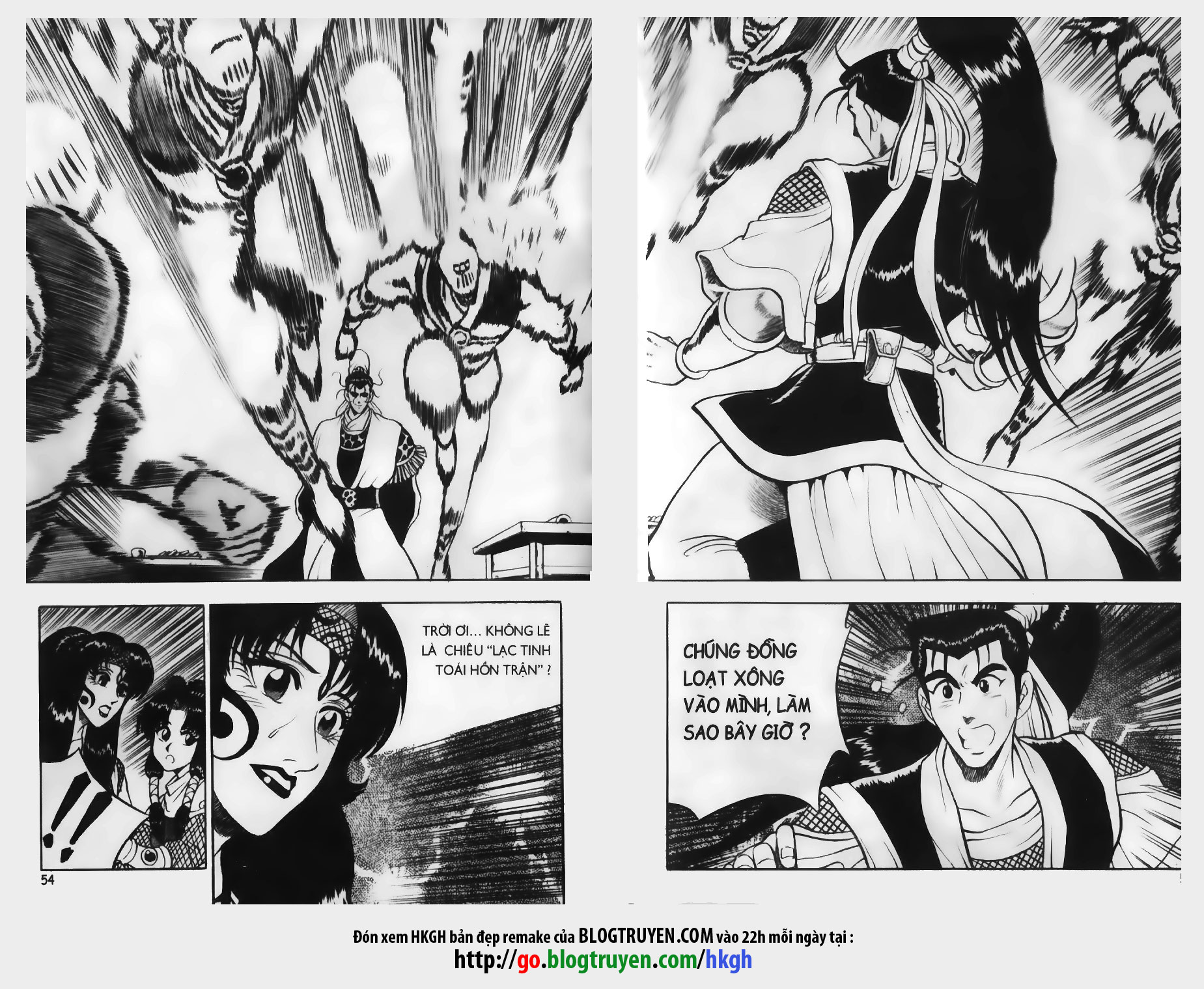 Hiệp Khách Giang Hồ chap 44 - Trang 2