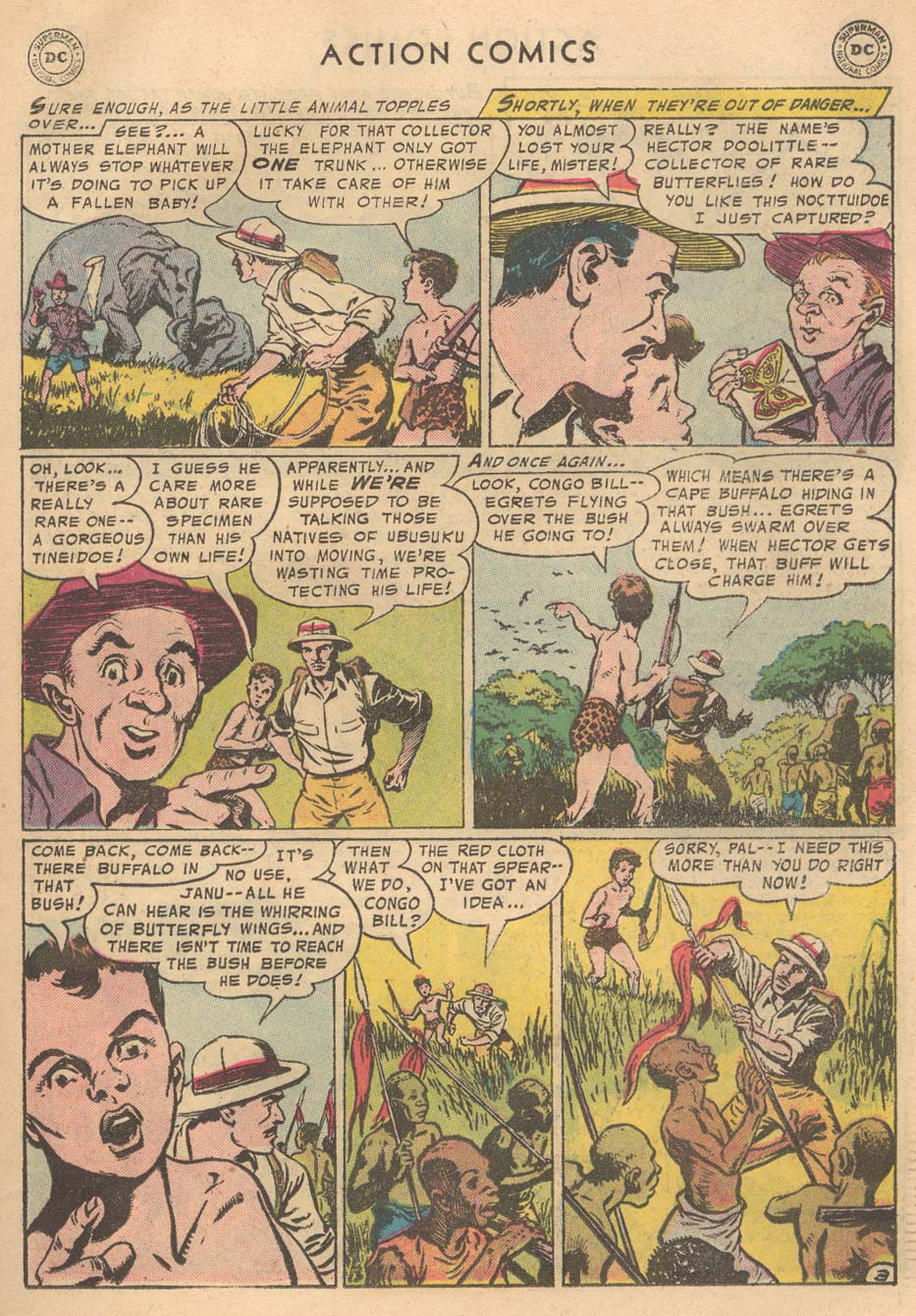 Action Comics (1938) 215 Page 18