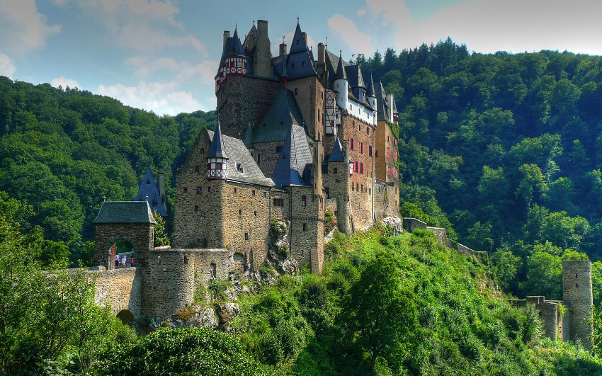 Ilclanmariapia Il Castello Di Eltz