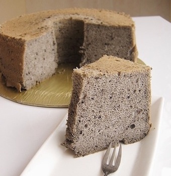 black sesame cake recipe malaysian asian dessert