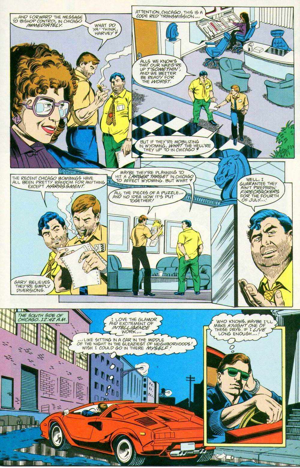 Read online Checkmate (1988) comic -  Issue #3 - 8