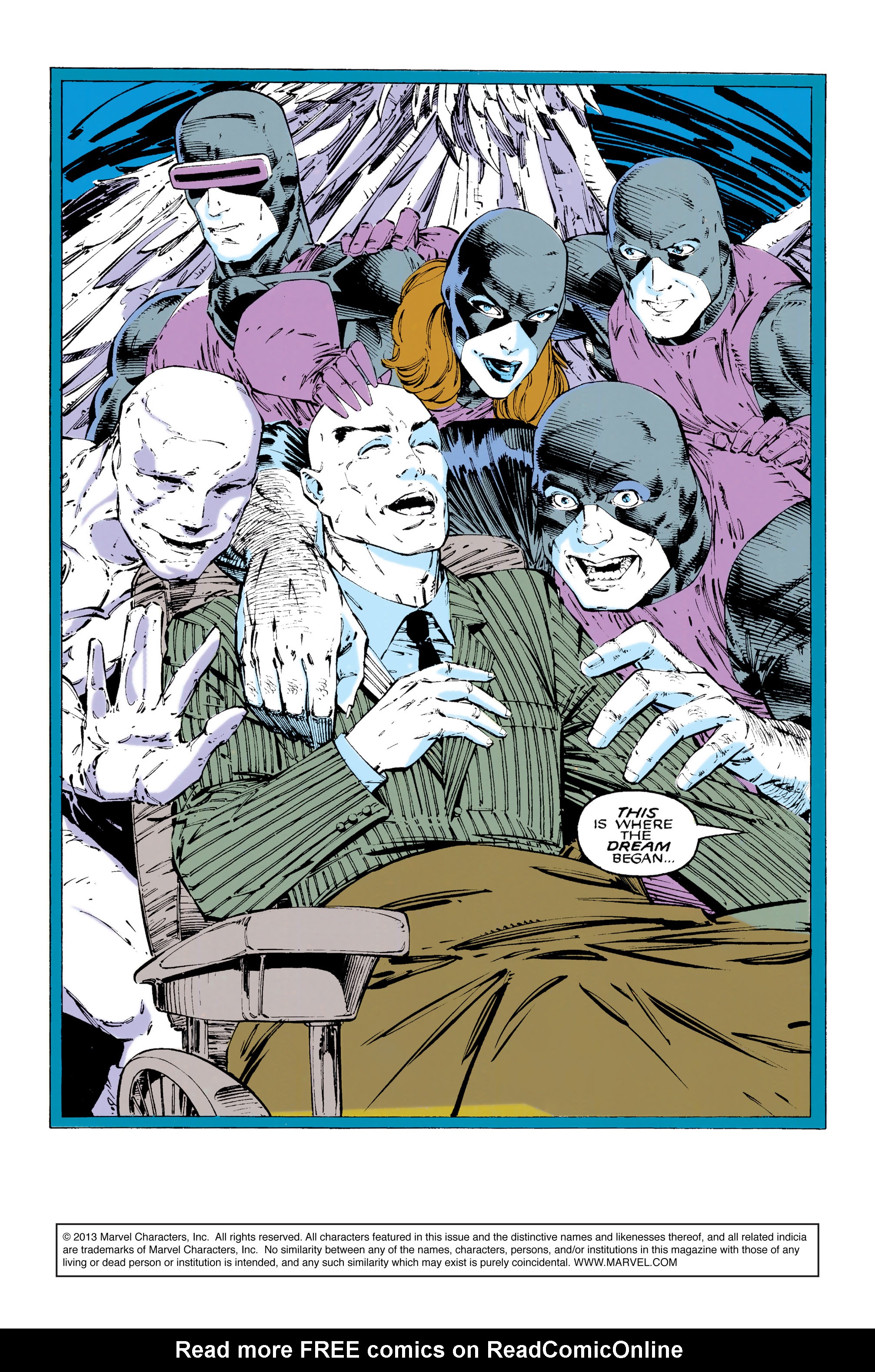 Read online Uncanny X-Men (1963) comic -  Issue #289 - 2