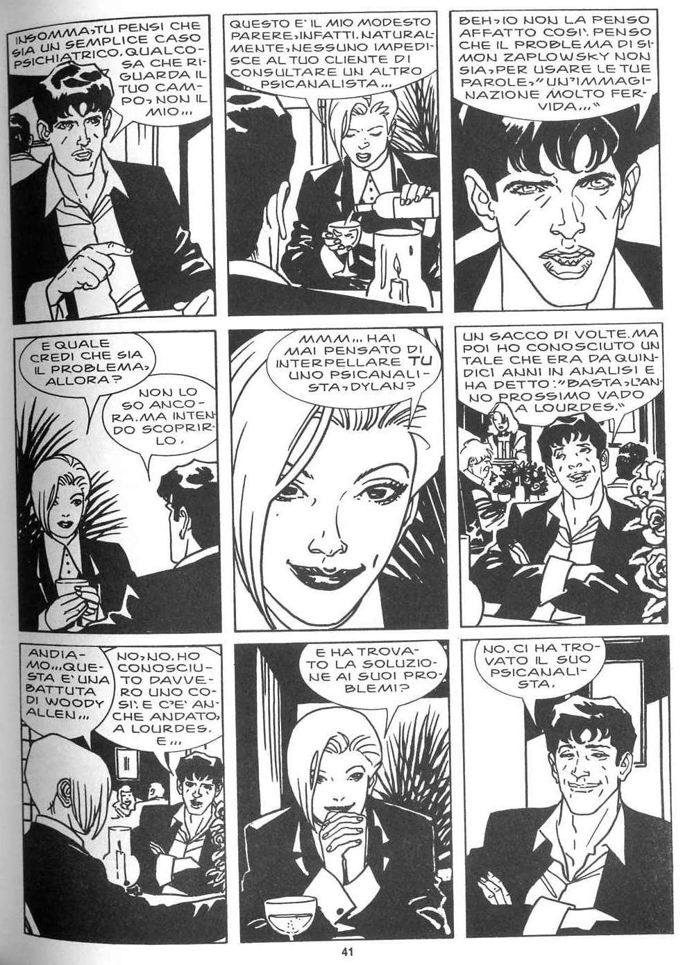 Dylan Dog (1986) issue 168 - Page 38