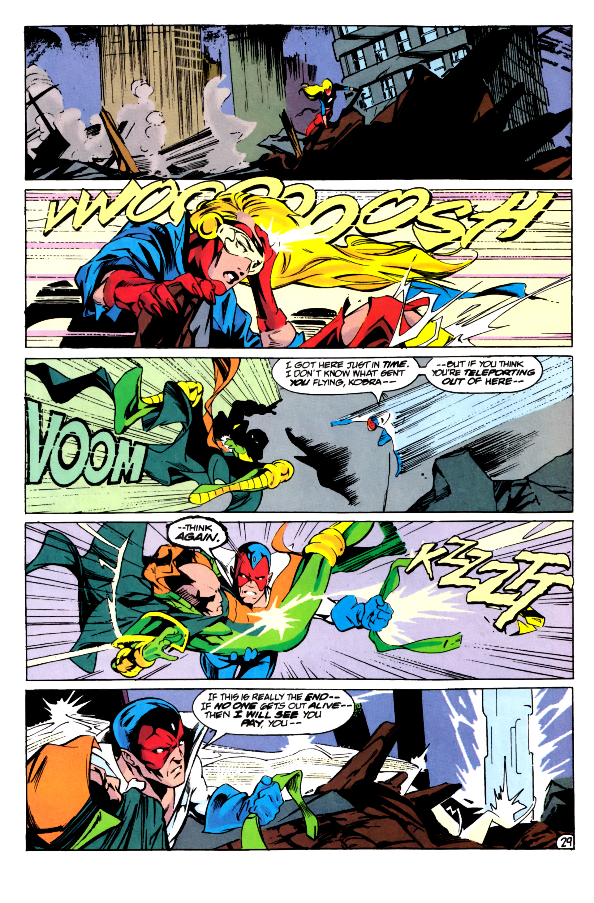 The Flash (1987) issue 100 - Page 30