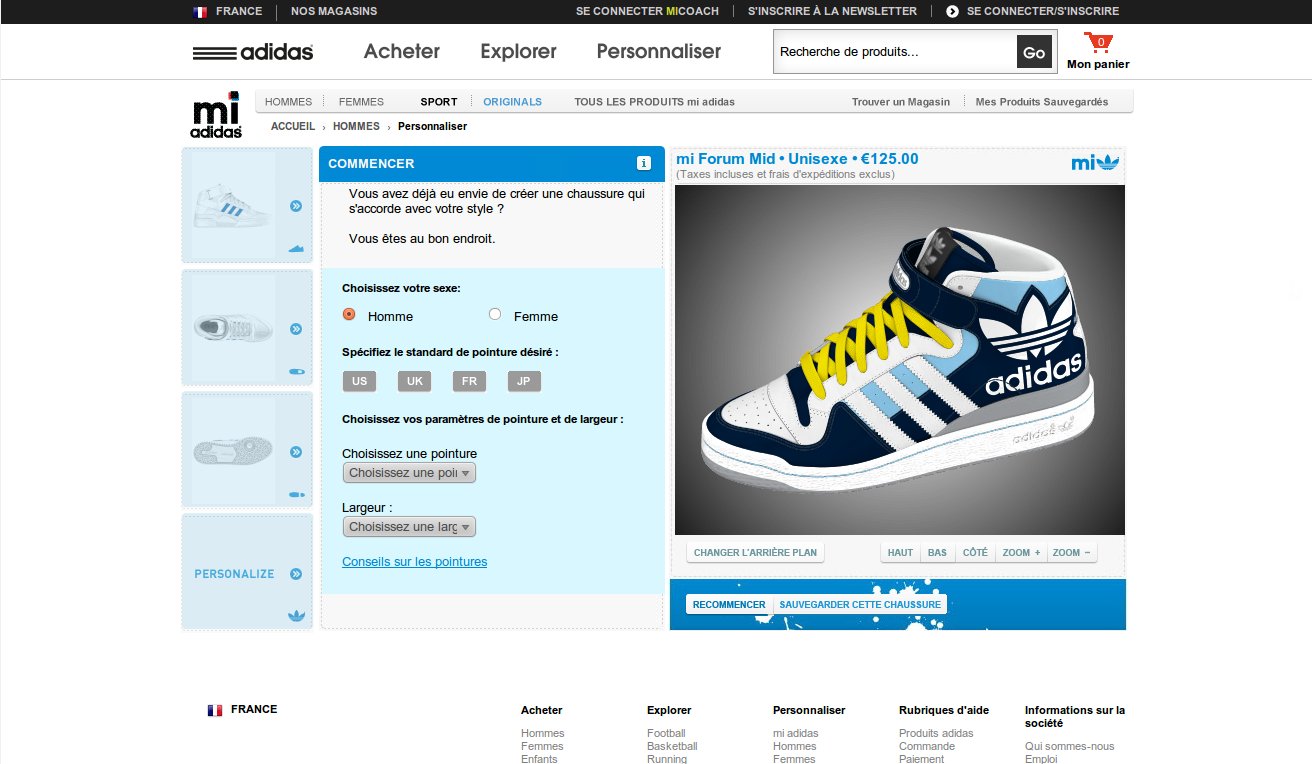 adidas personnalis� femme