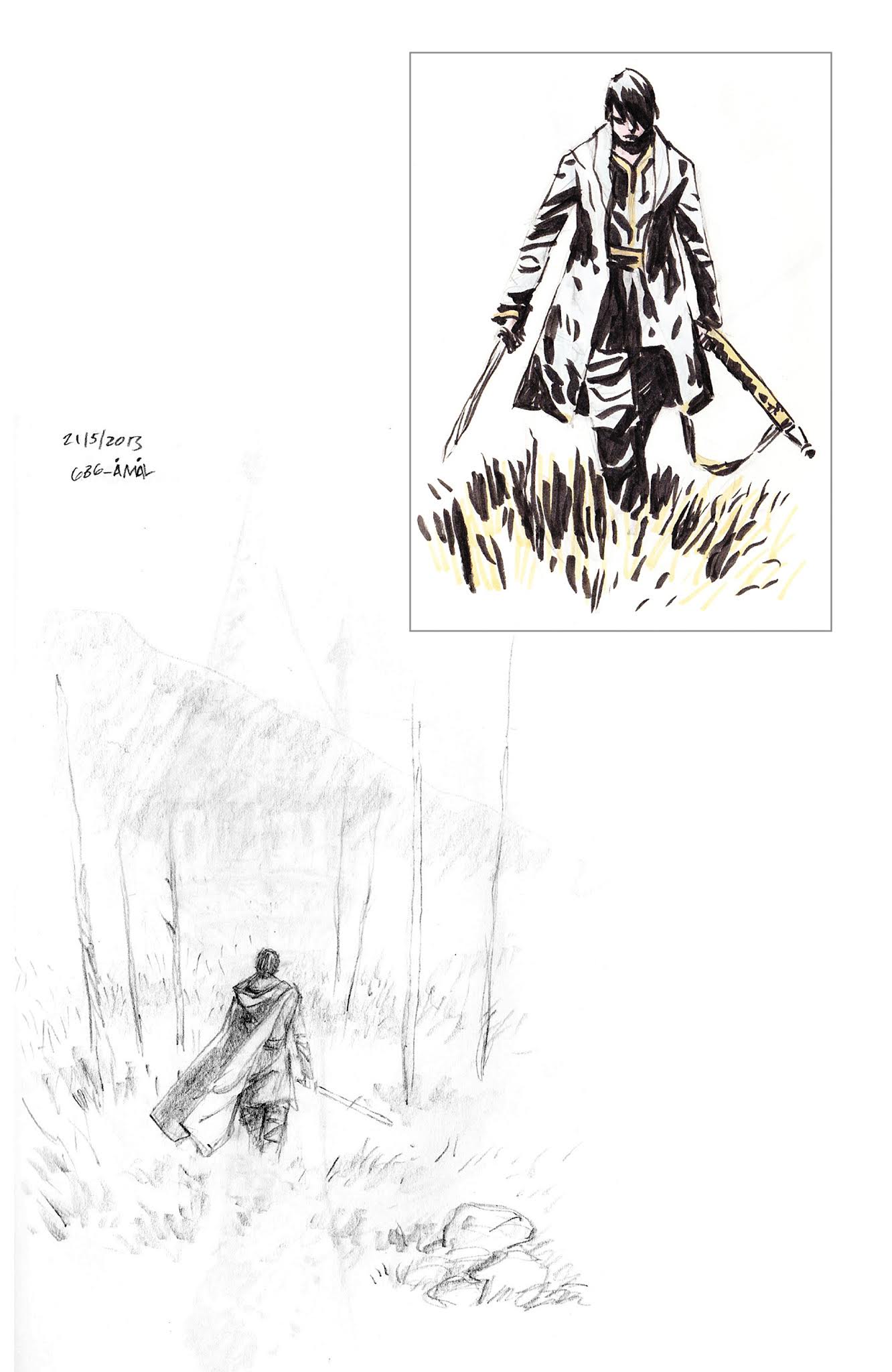 Read online The Portent: Ashes comic -  Issue # TPB - 137