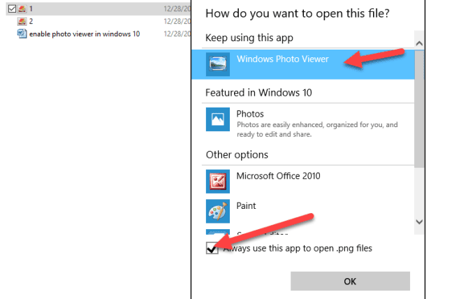 How to Enable Windows Photo Viewer on Windows 10 | Online Networks Solution