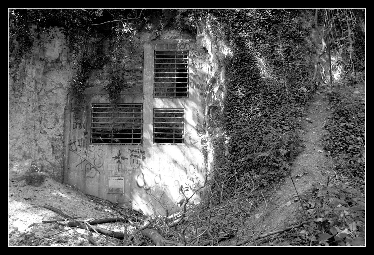 Lost and Found Chalk mine, Bury St Edmunds. 2015