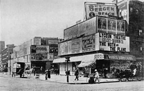 Times Square em 1880