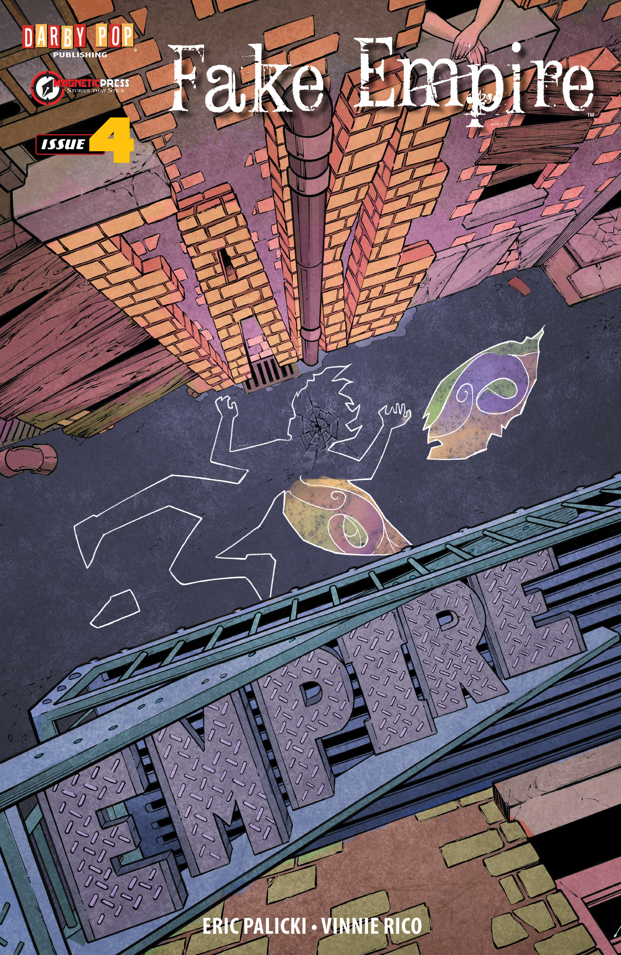 Read online Fake Empire comic -  Issue #4 - 1