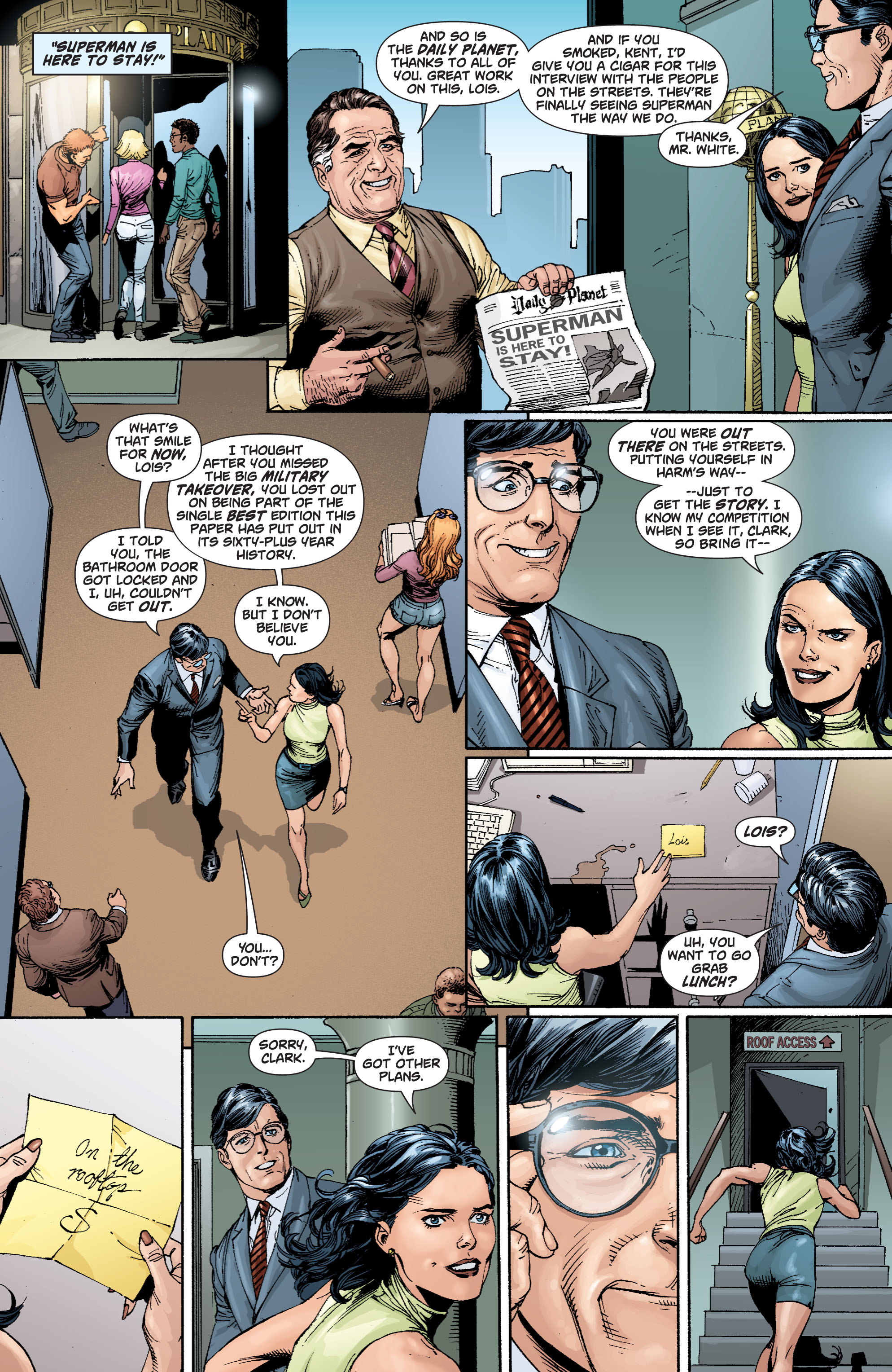 Read online Superman: Secret Origin comic -  Issue #6 - 31