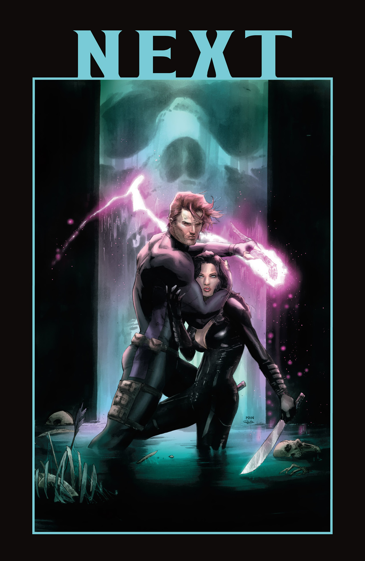 Read online Gambit (2012) comic -  Issue #2 - 23