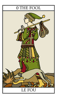 Tarot Card - The Fool