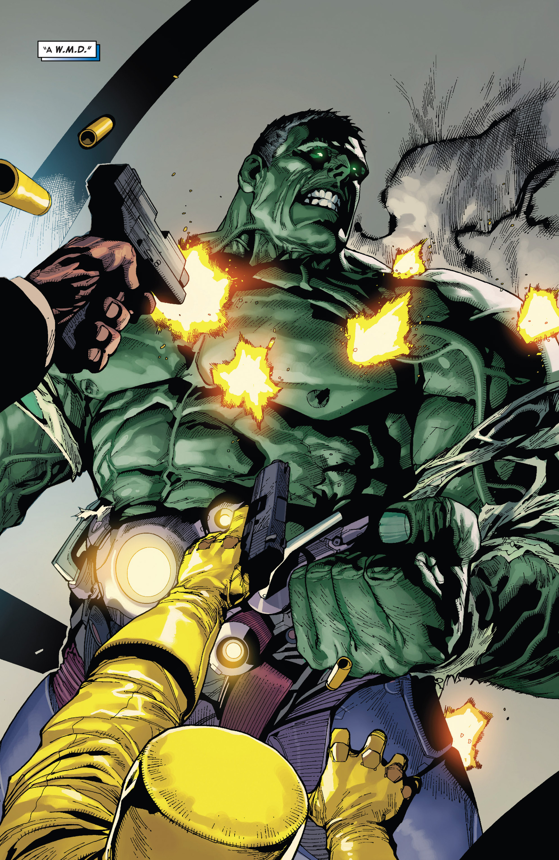 Read online Indestructible Hulk comic -  Issue #3 - 11