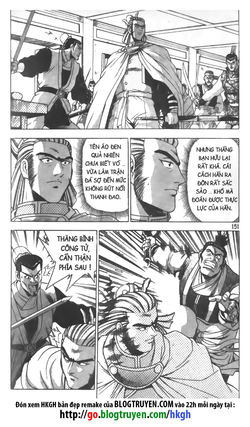 Hiệp Khách Giang Hồ chap 179 - Trang 5