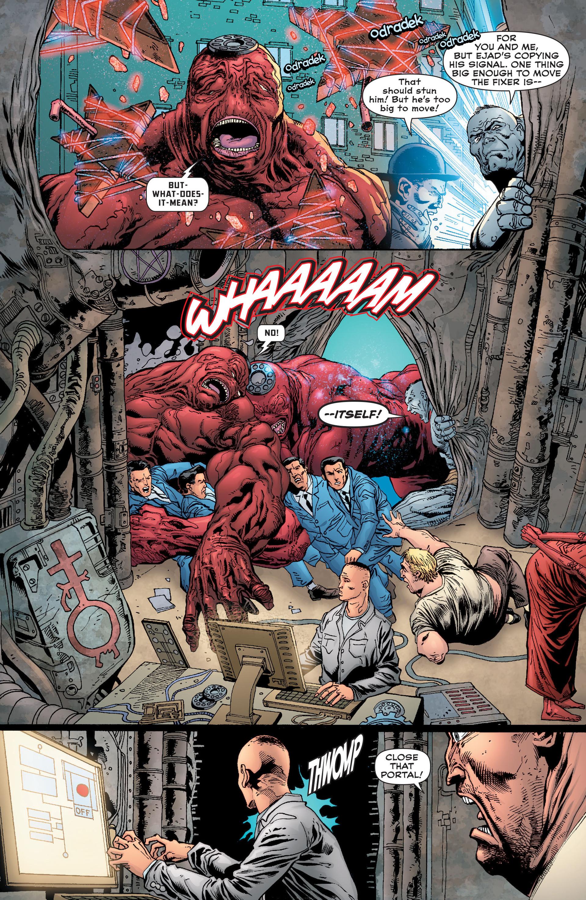 Read online Dial H comic -  Issue #12 - 19