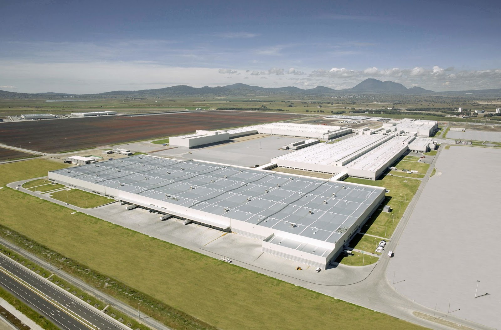 Audi Mexiko audi opens first north american plant in mexico Audi Mexiko audi opens first north american plant in mexico
