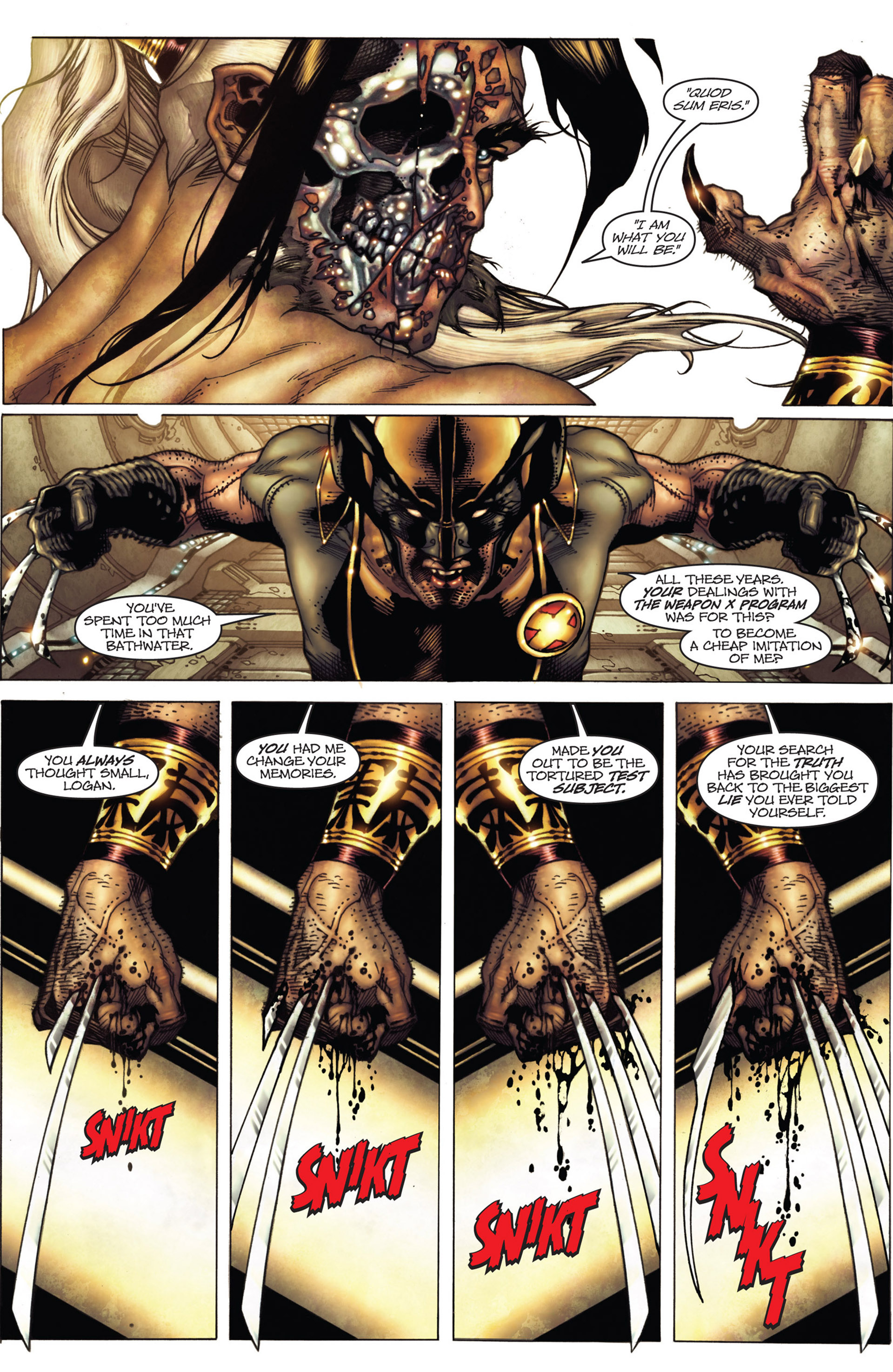 Wolverine (2010) Issue #312 #35 - English 21