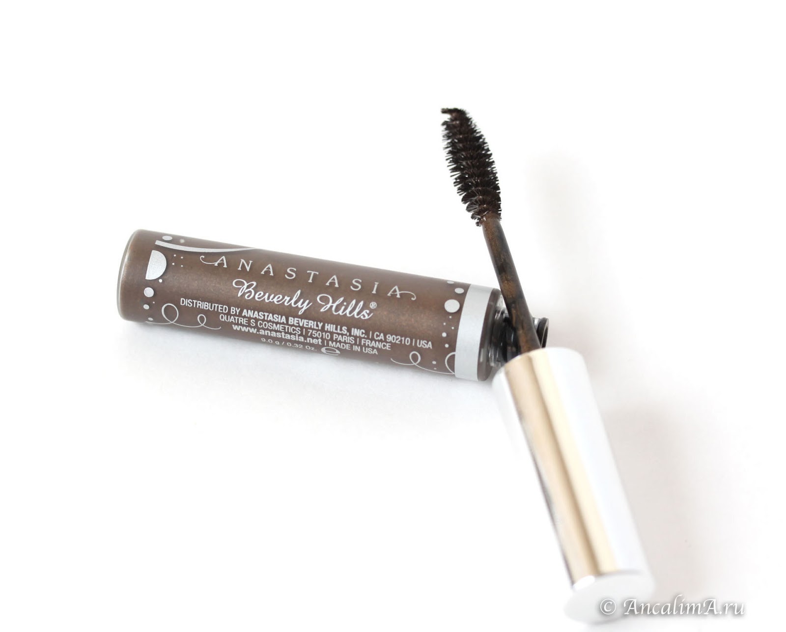 AncalimA's Beauty Blog: Оттеночный гель и карандаш для бровей Anastasia ...