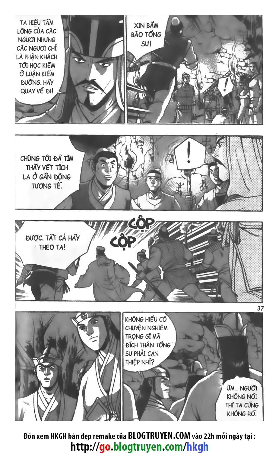 Hiệp Khách Giang Hồ chap 272 - Trang 12