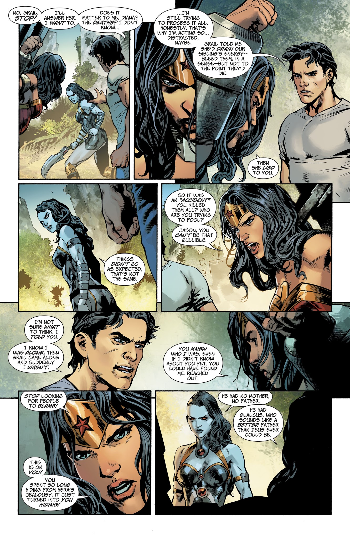 Read online Wonder Woman (2016) comic -  Issue #36 - 7
