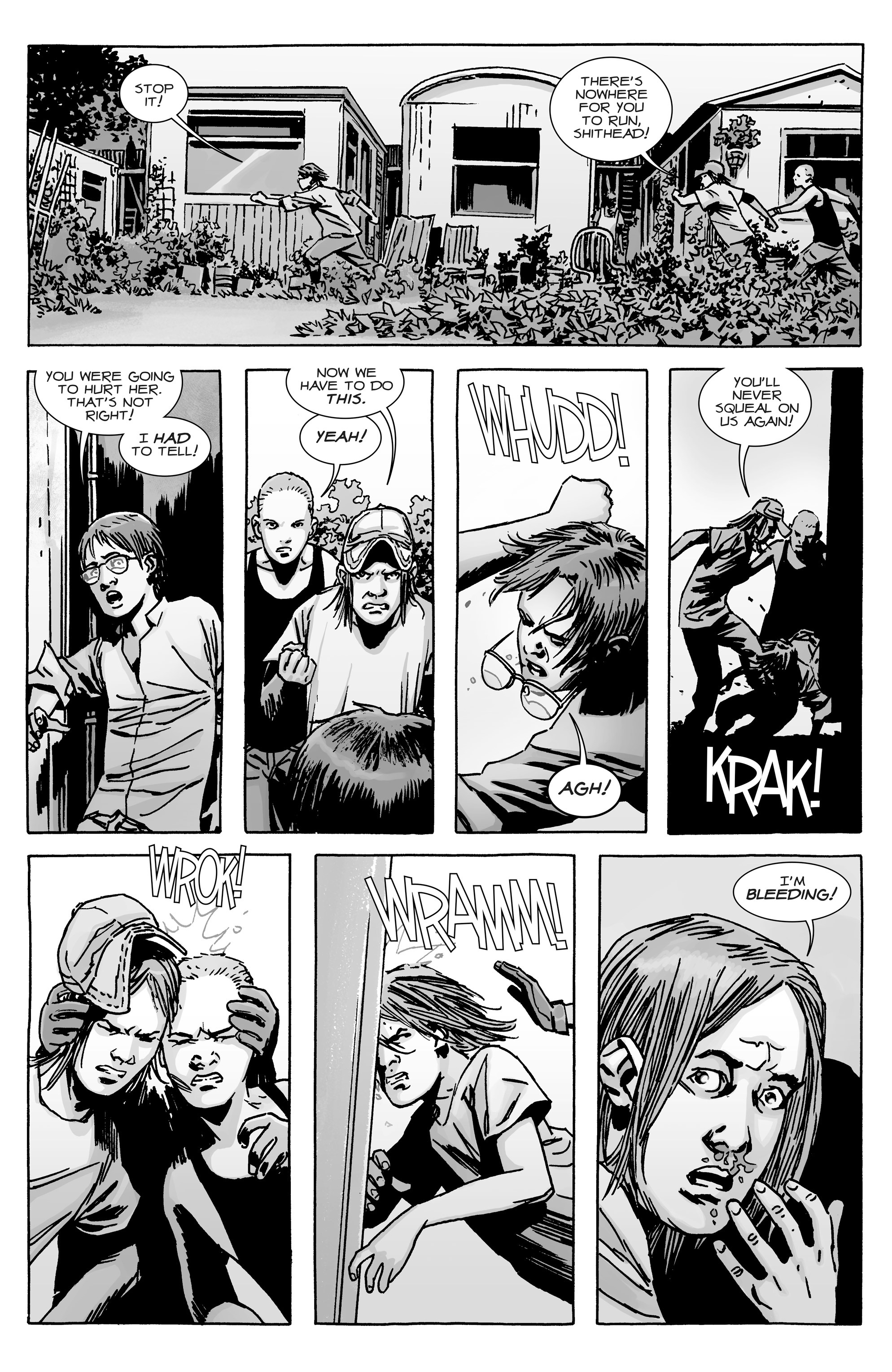 Read online The Walking Dead comic -  Issue #131 - 5