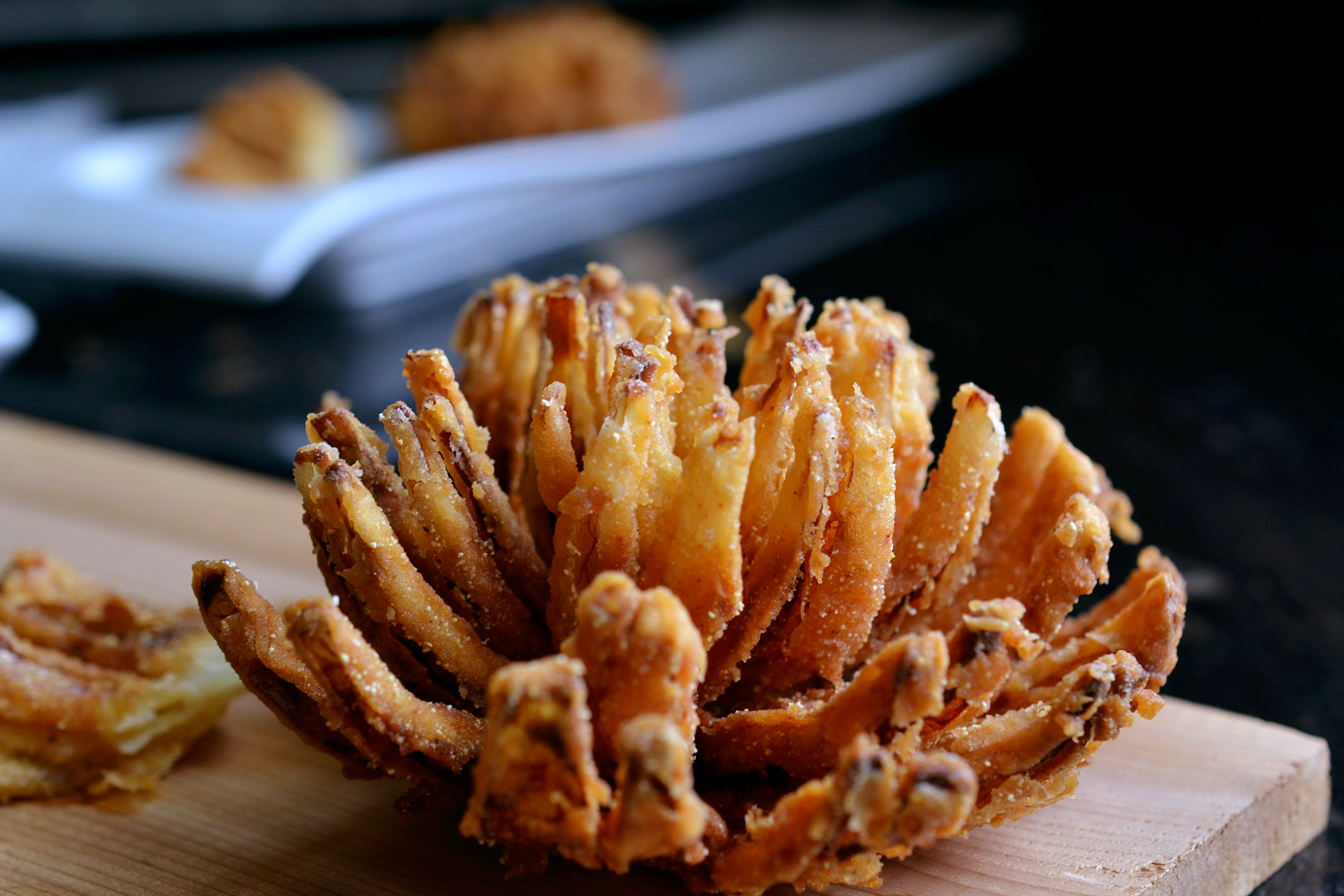Greedy Girl Blooming Onions Fried not baked!