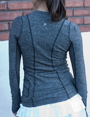 lululemon back on track long sleeve base layer