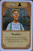 Discworld: Ankh-Morpork - The Stanley Game Card