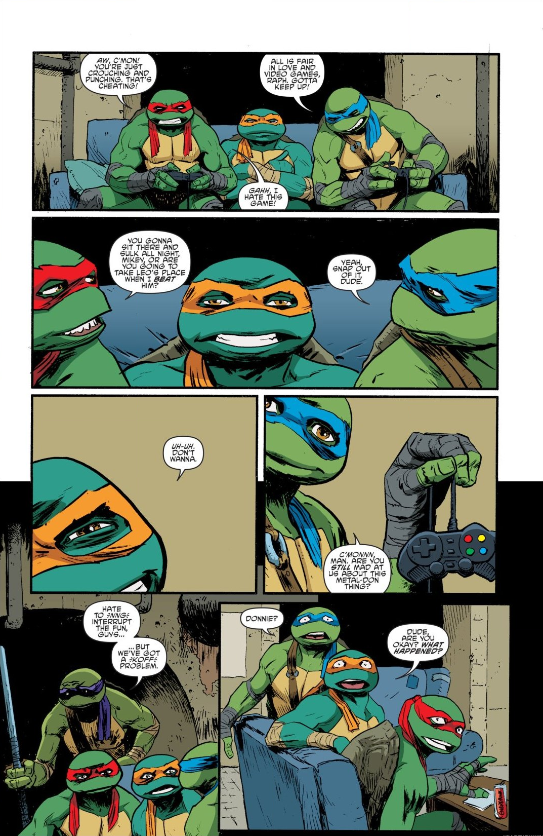 Read online Teenage Mutant Ninja Turtles: The IDW Collection comic -  Issue # TPB 8 (Part 4) - 64