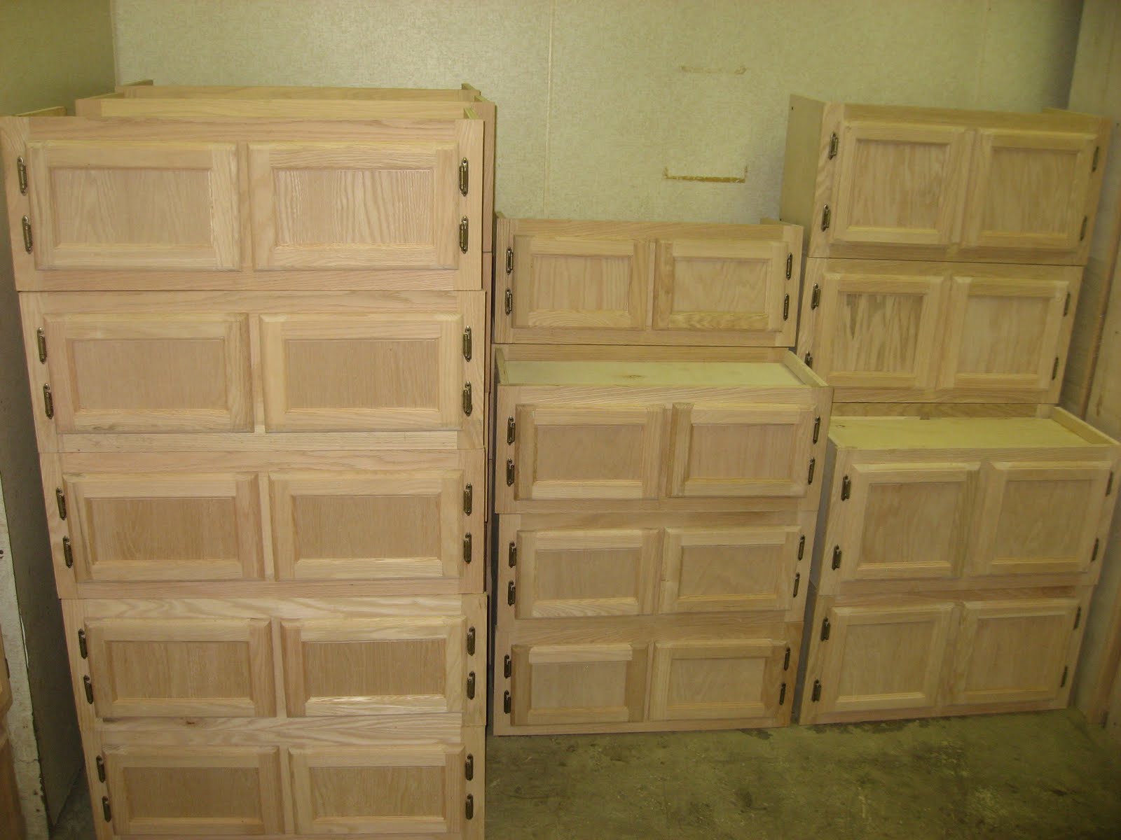 Blue Ridge Surplus Oak Unfinished