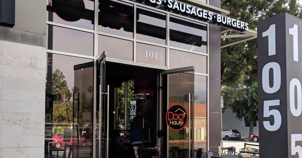 Dog Haus, Pasadena Julie's Dining Club