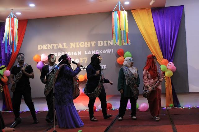Dental Night Dinner Pergigian Langkawi 2017 di Hotel Seaview, Langkawi