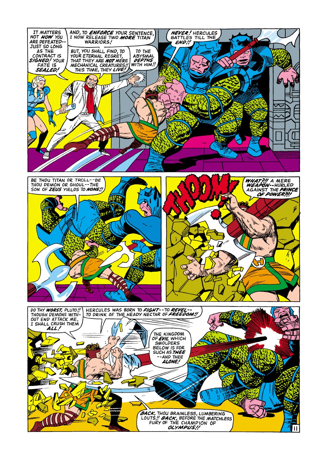 Read online Thor (1966) comic -  Issue #128 - 12