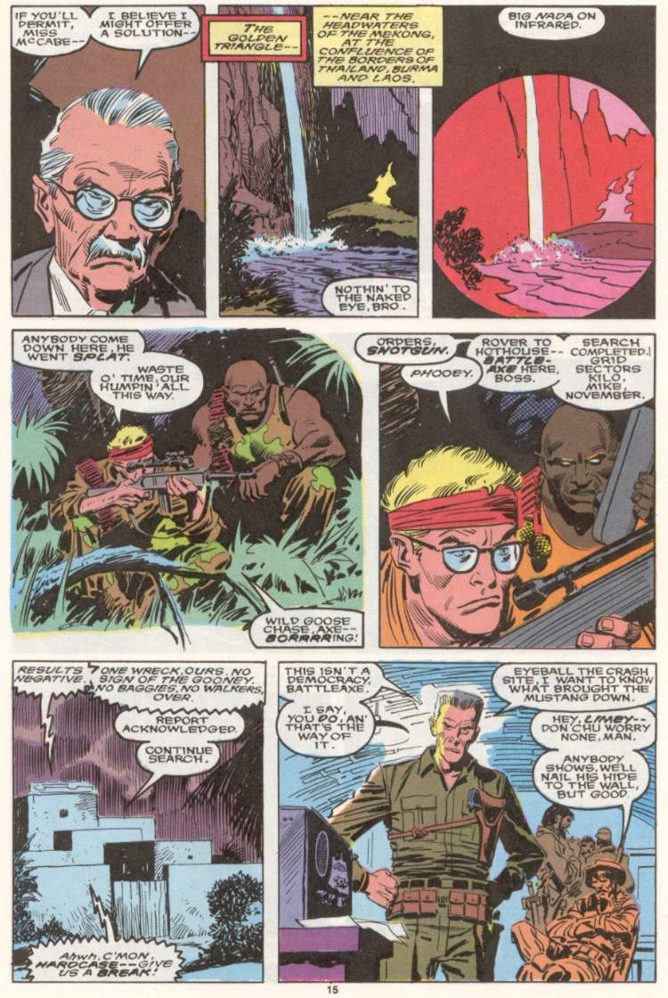 Read online Wolverine (1988) comic -  Issue #5 - 12