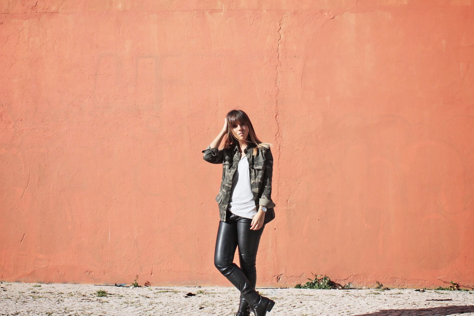 Join the army! / SIX, lifestyle blog