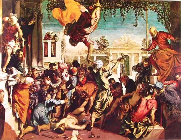 JACOPO ROBUSTI detto TINTORETTO 1548