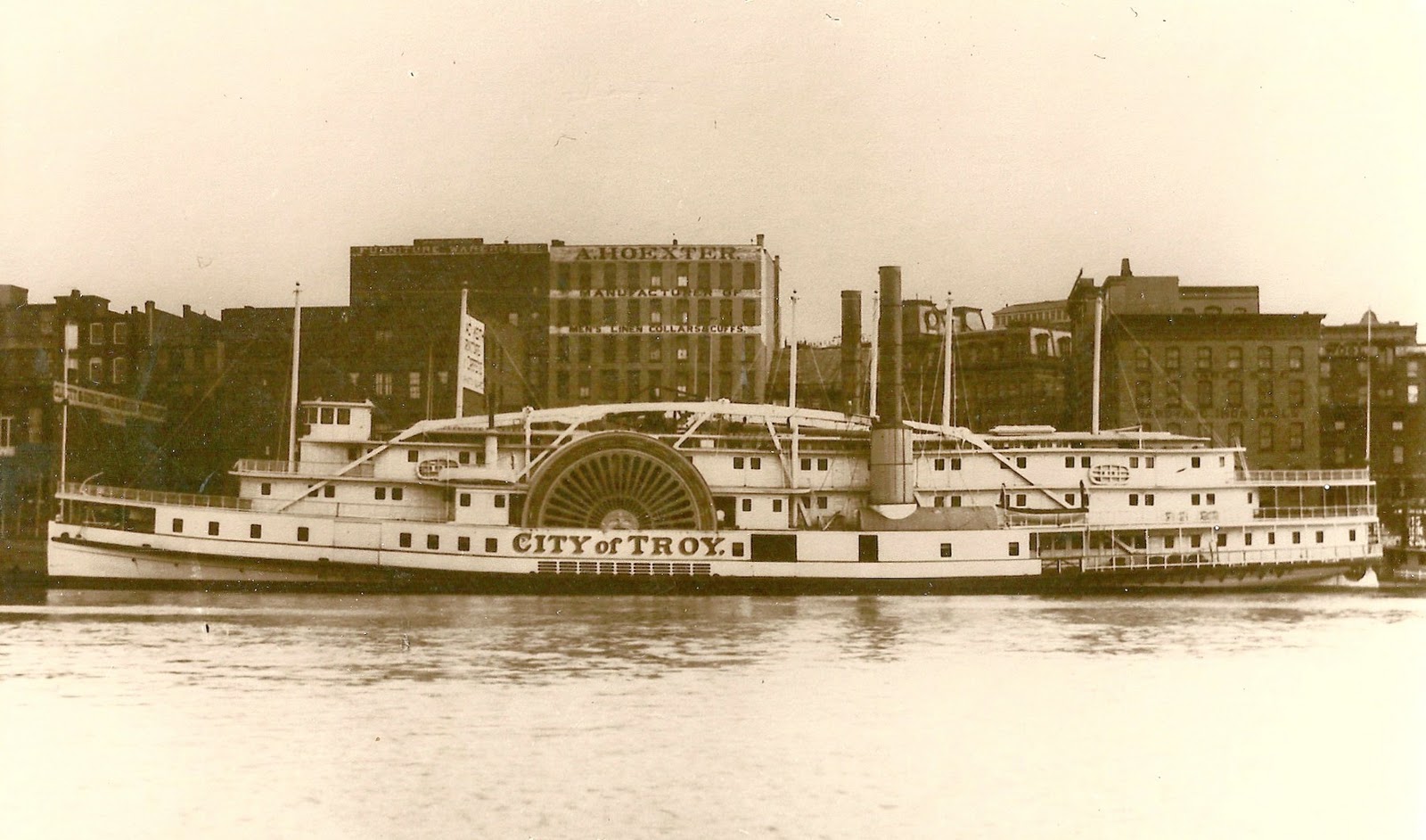Hudson River Model Steamboats Building The Model Nightboat CITY OF