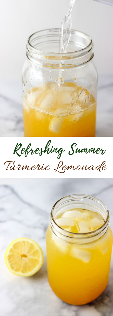  Turmeric Lemonade