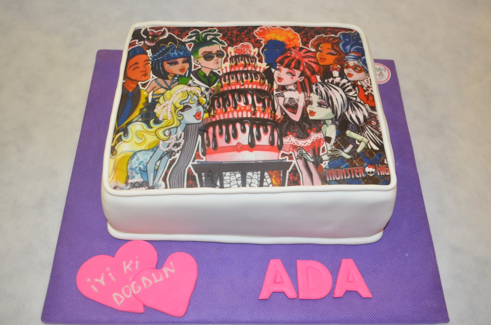 Le Bakery Butik Pasta Monster High