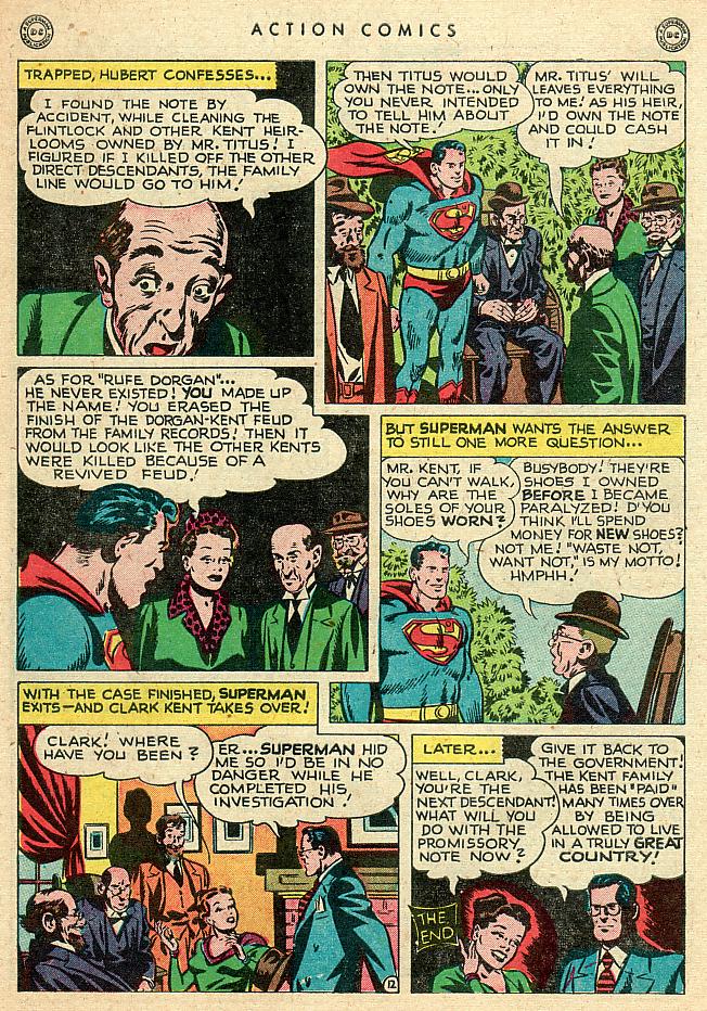 Read online Action Comics (1938) comic -  Issue #132 - 13