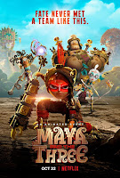 Maya và Ba Chiến Binh Huyền Thoại (Phần 1)