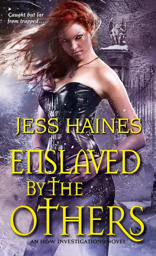 Cover Revealed: Enslaved by the Others by Jess Haines