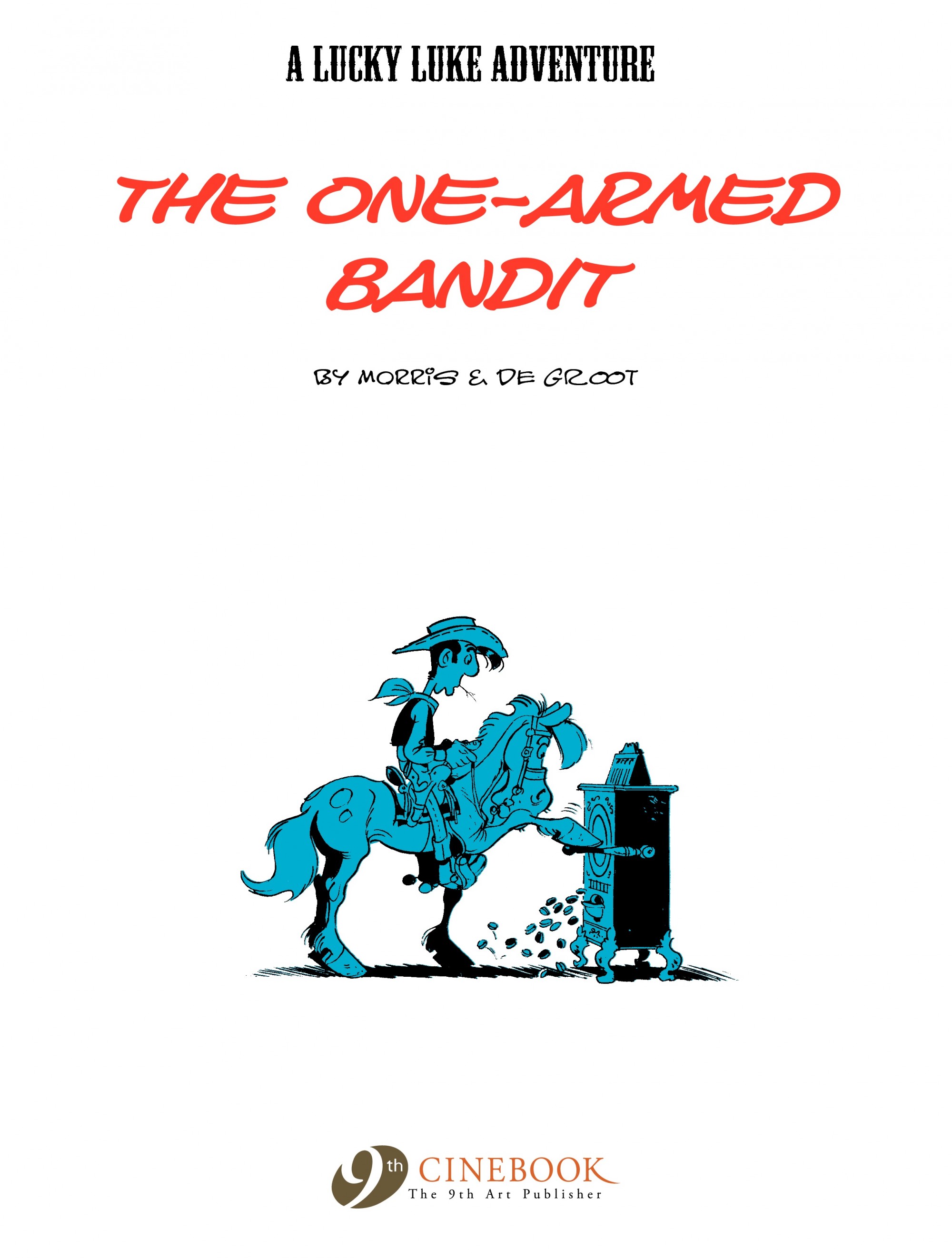 Read online A Lucky Luke Adventure comic -  Issue #33 - 2
