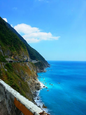 Beautiful Taiwan Qingshui Cliff