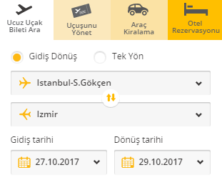 İstanbul-İzmir Hava Ulaşımı ve Konaklama Seçenekleri