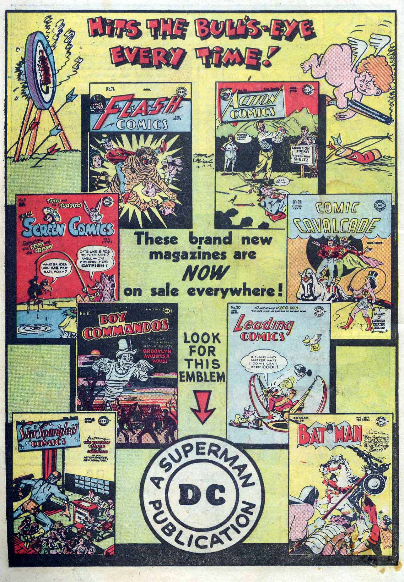Read online All-American Comics (1939) comic -  Issue #76 - 24