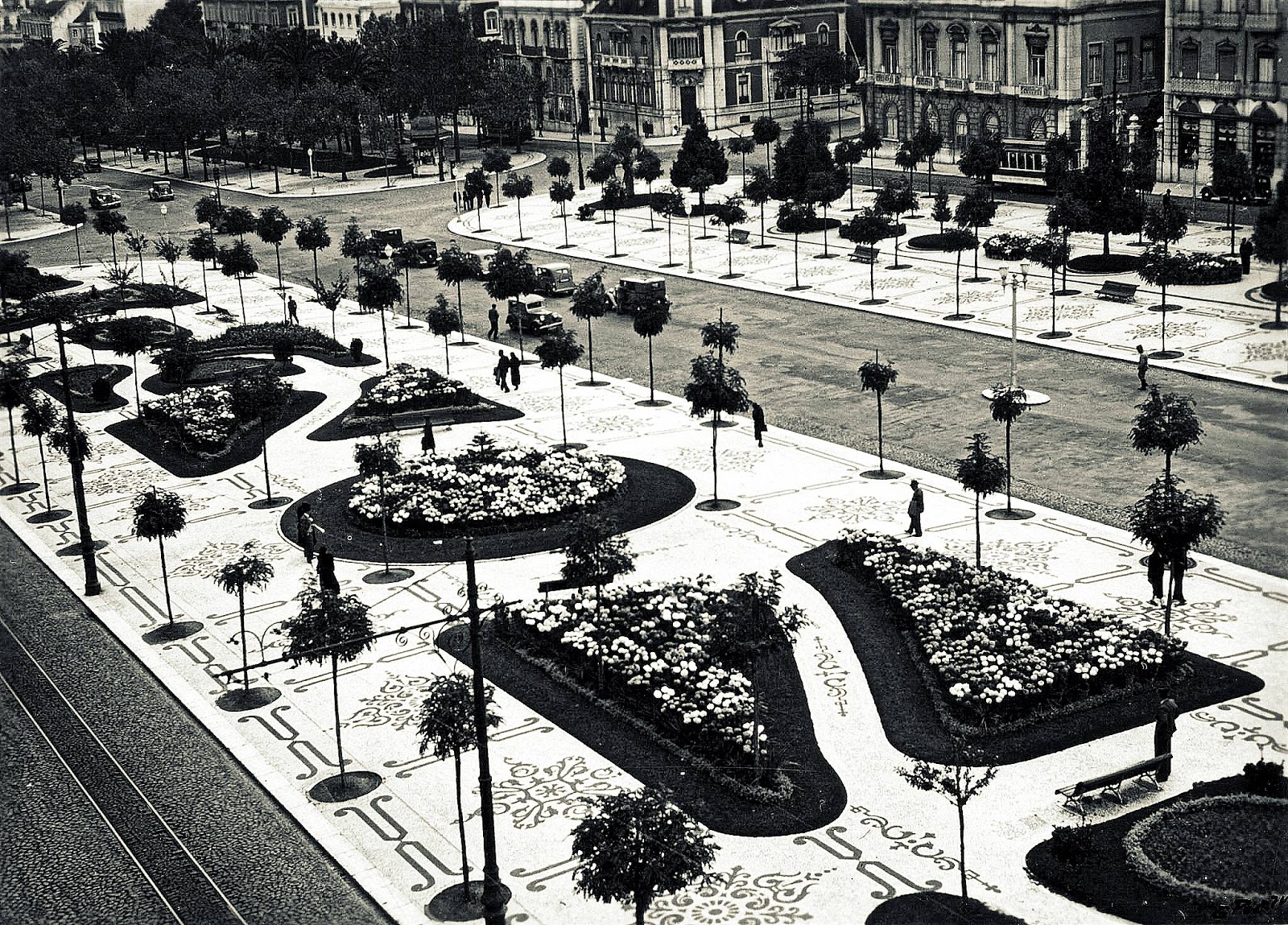 Lisboa de Antigamente Avenida da Liberdade