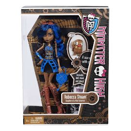 Monster High Robecca Steam Between Classes Doll