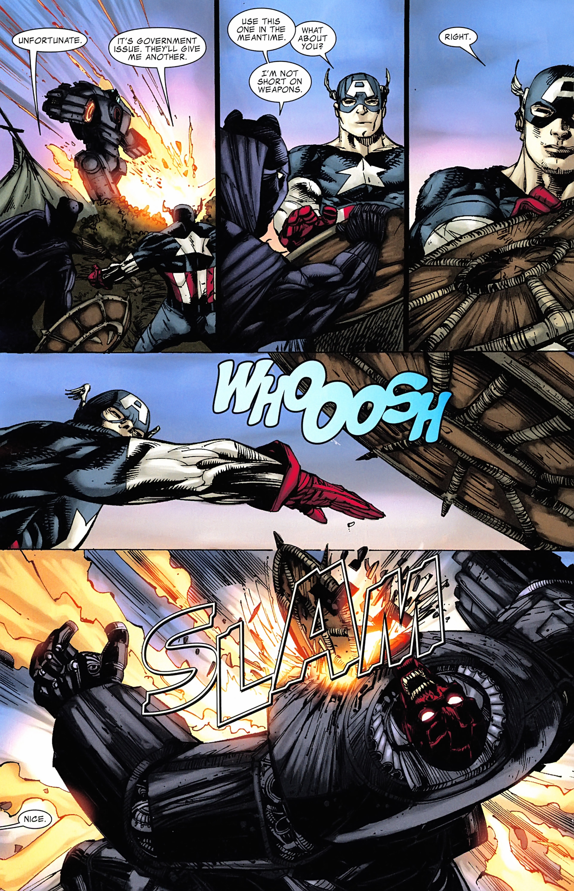 Black Panther/Captain America: Flags Of Our Fathers 4 Page 16